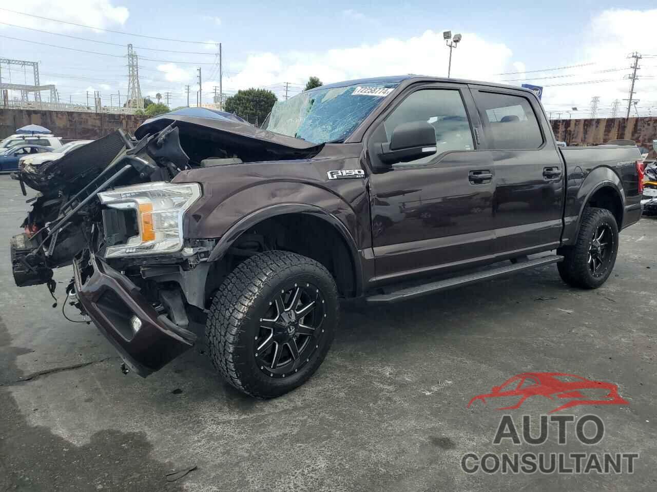 FORD F-150 2018 - 1FTEW1CP7JKE66713