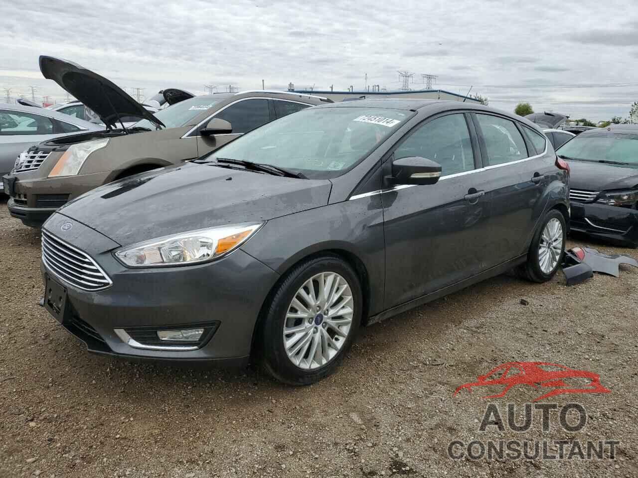 FORD FOCUS 2018 - 1FADP3N23JL245888