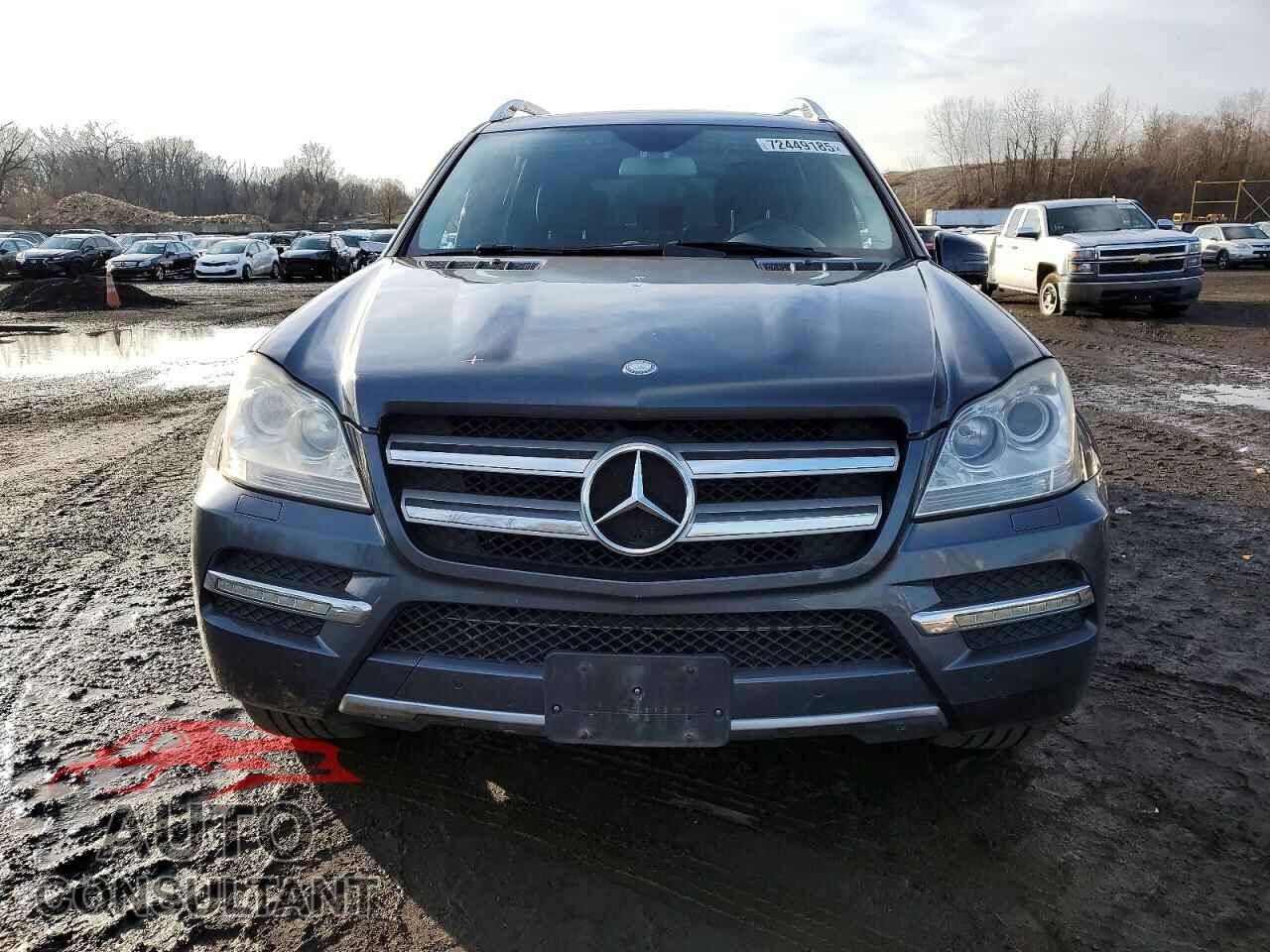 MERCEDES-BENZ GL-CLASS 2012 - 4JGBF7BEXCA767342