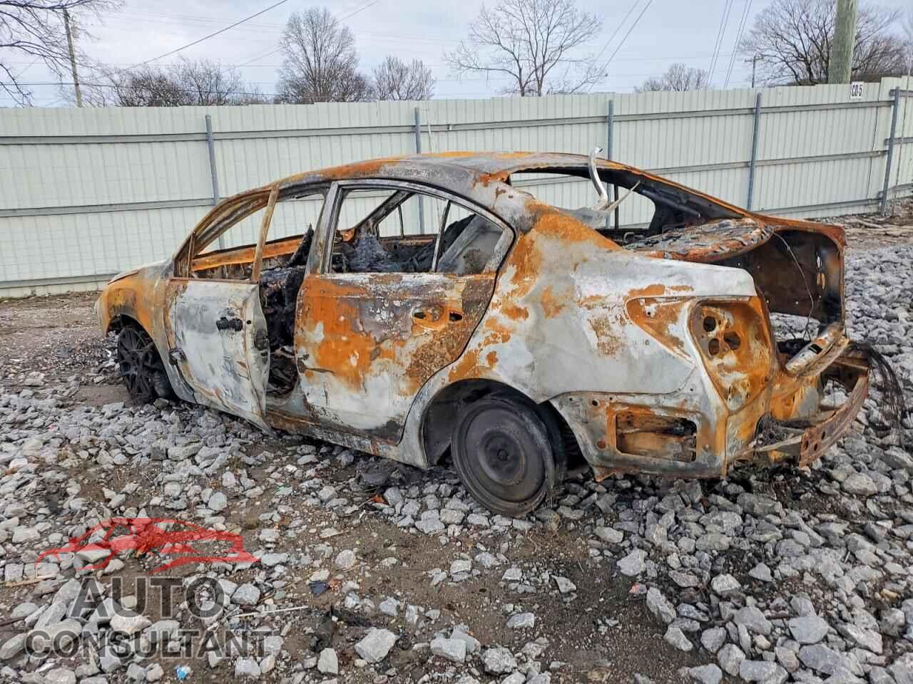 SUBARU IMPREZA 2012 - JF1GJAA68CG004352
