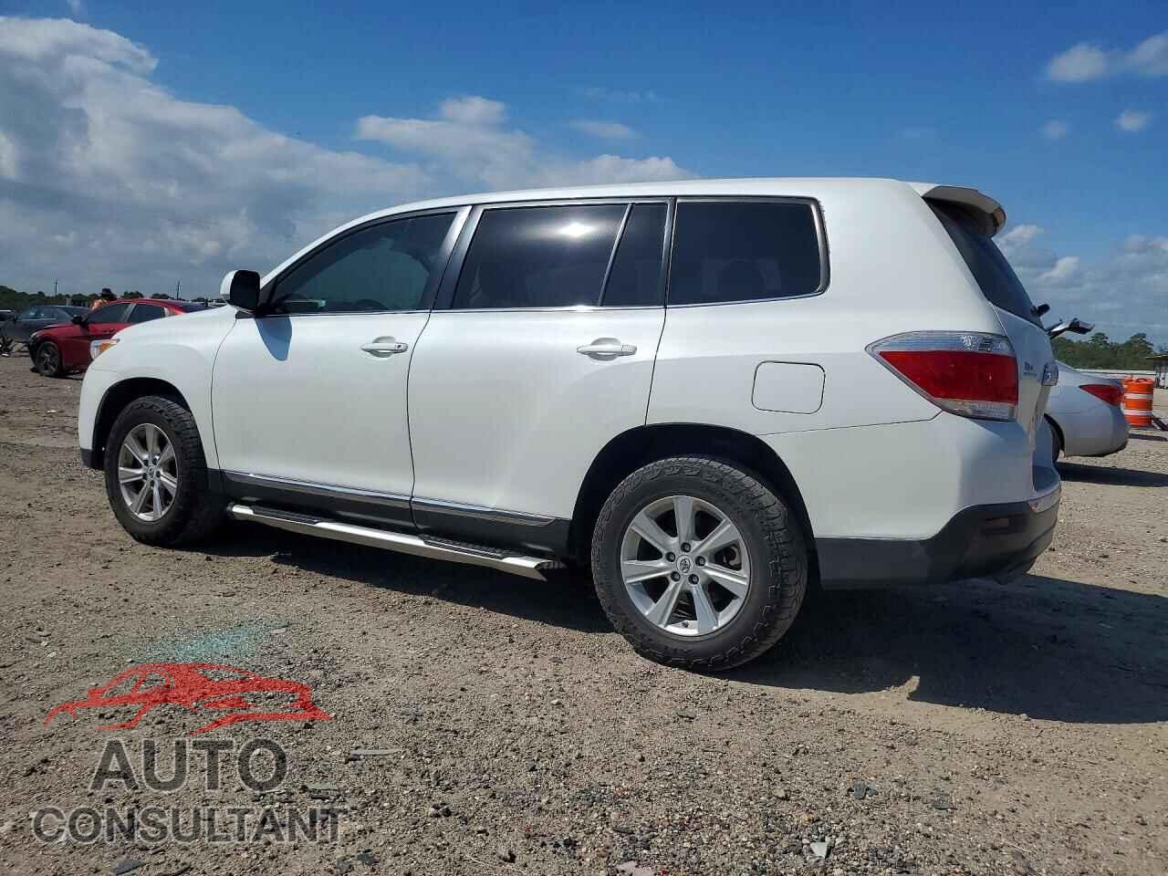 TOYOTA HIGHLANDER 2011 - 5TDZK3EH3BS045838