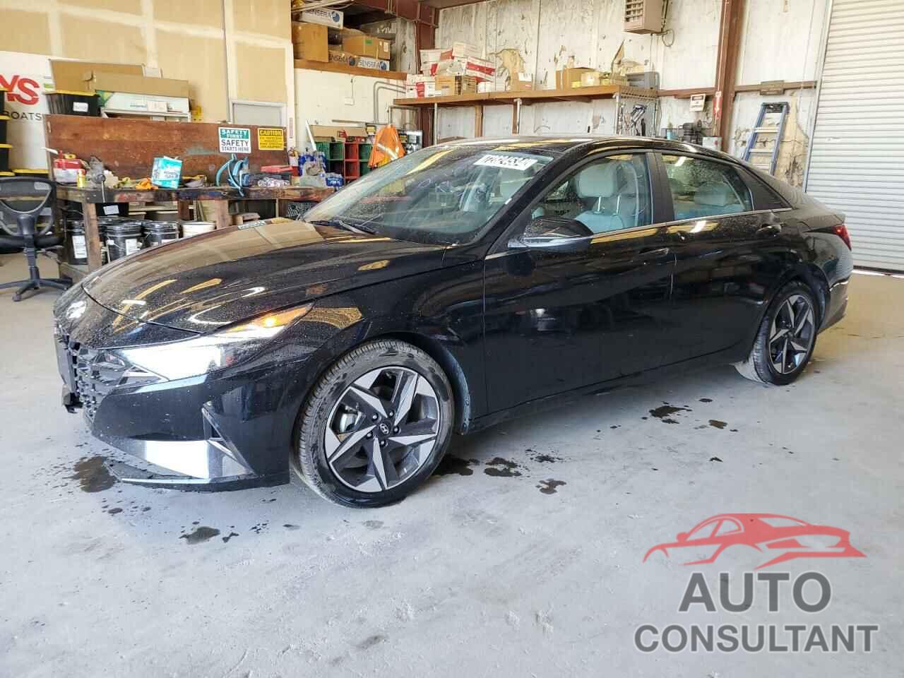 HYUNDAI ELANTRA 2023 - KMHLN4AJ1PU052815