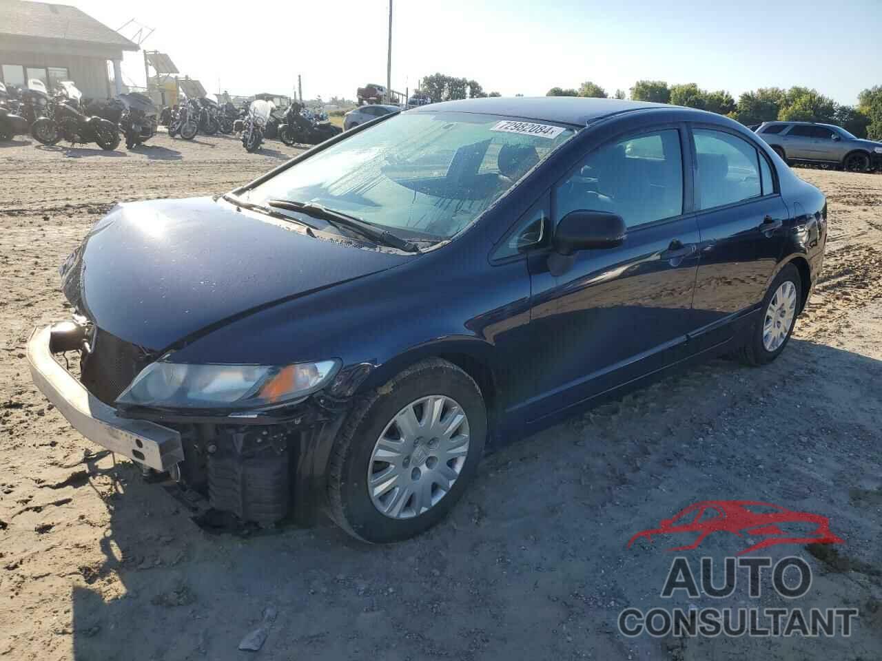HONDA CIVIC 2010 - 19XFA1F33AE041892
