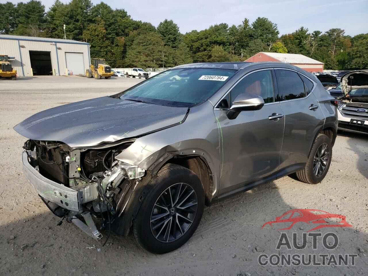 LEXUS NX 250 2022 - 2T2GDCEZ6NC001934