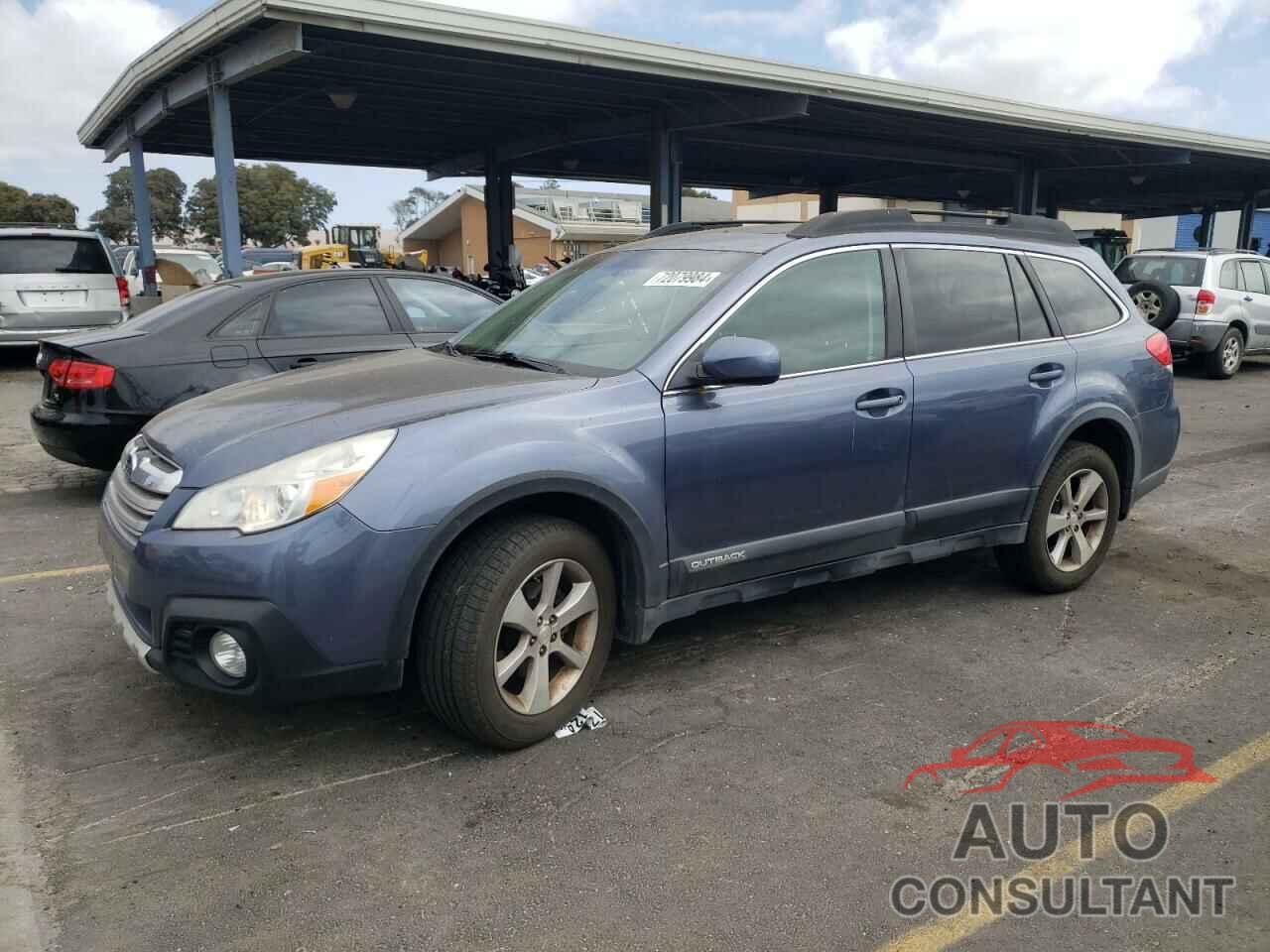 SUBARU OUTBACK 2014 - 4S4BRBMC1E3296565