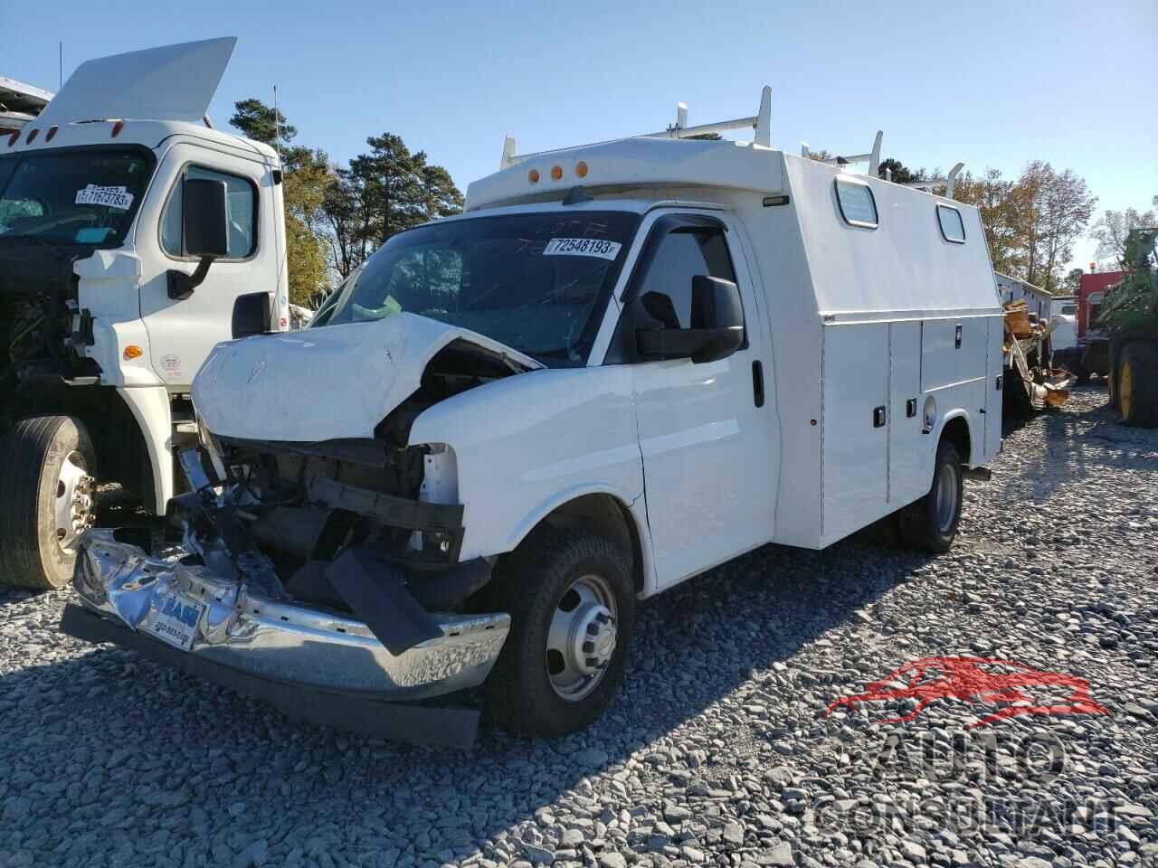 CHEVROLET EXPRESS 2017 - 1HA3GRCG1HN008561