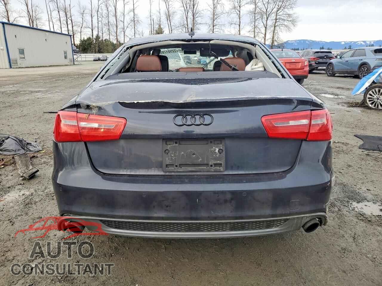 AUDI A6 2012 - WAUJGBFC3CN086907