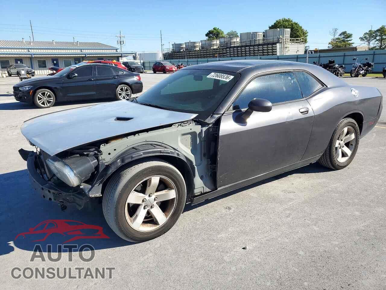 DODGE CHALLENGER 2013 - 2C3CDYAG0DH662985