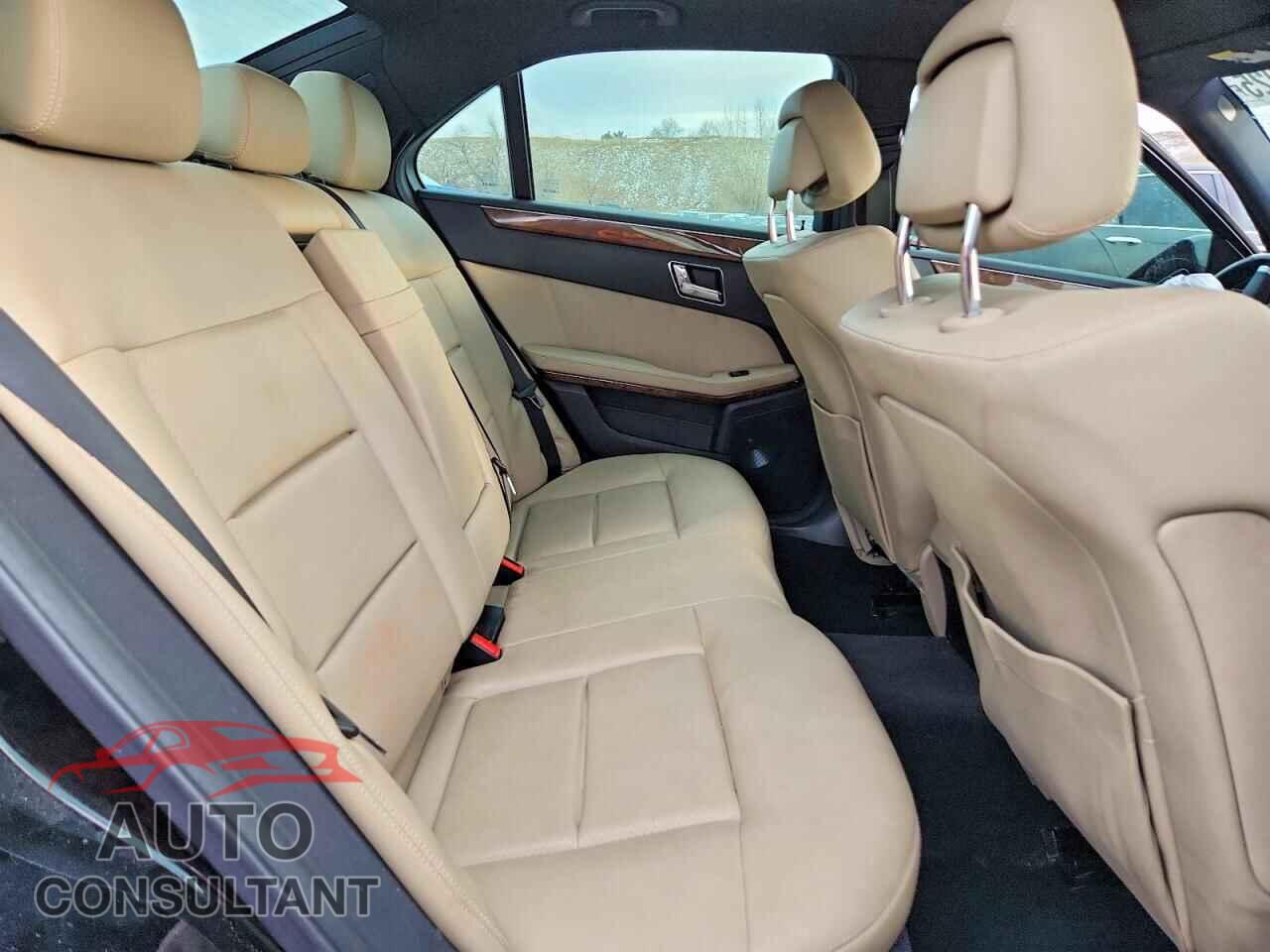MERCEDES-BENZ E-CLASS 2011 - WDDHF8HB2BA371380