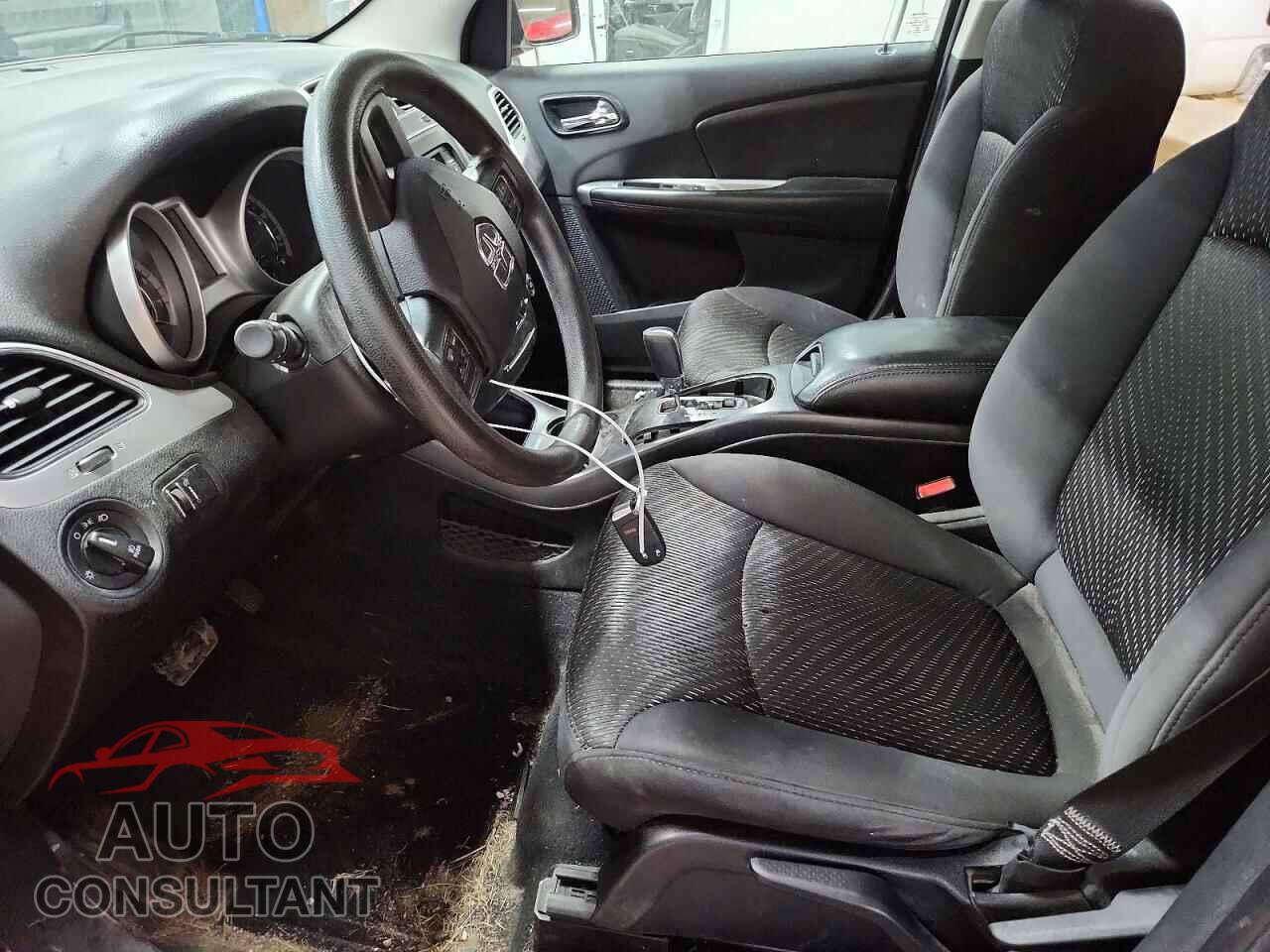 DODGE JOURNEY 2013 - 3C4PDCBB7DT544989