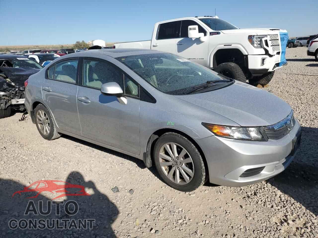 HONDA CIVIC 2012 - 2HGFB2F93CH510124