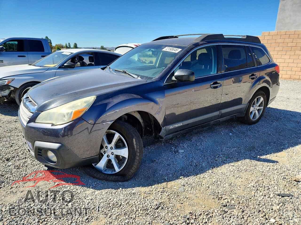 SUBARU OUTBACK 2013 - 4S4BRBBC2D3257940