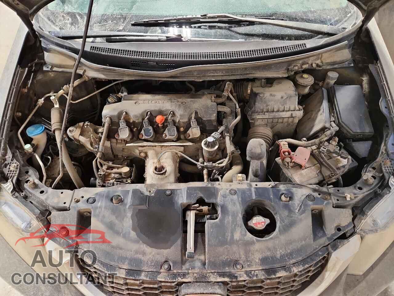 HONDA CIVIC 2013 - 2HGFB2E54DH033509