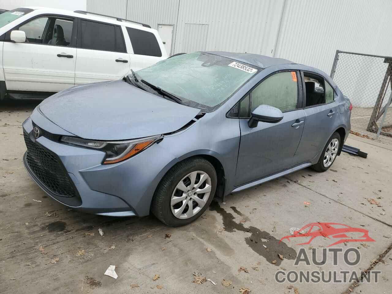 TOYOTA COROLLA 2021 - JTDEPMAE8MJ175843
