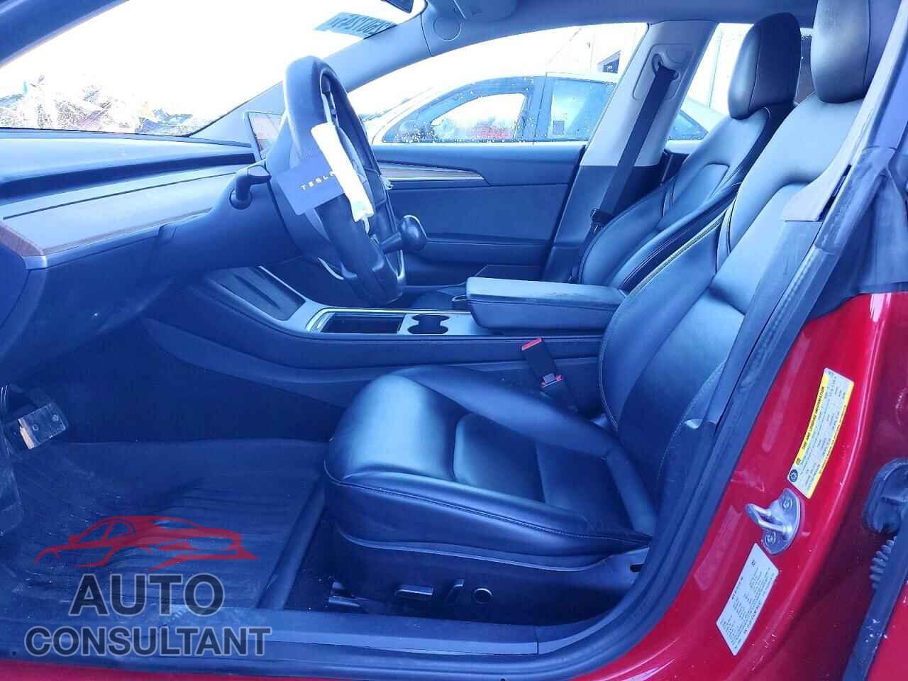 TESLA MODEL 3 2022 - 5YJ3E1EA2NF185733