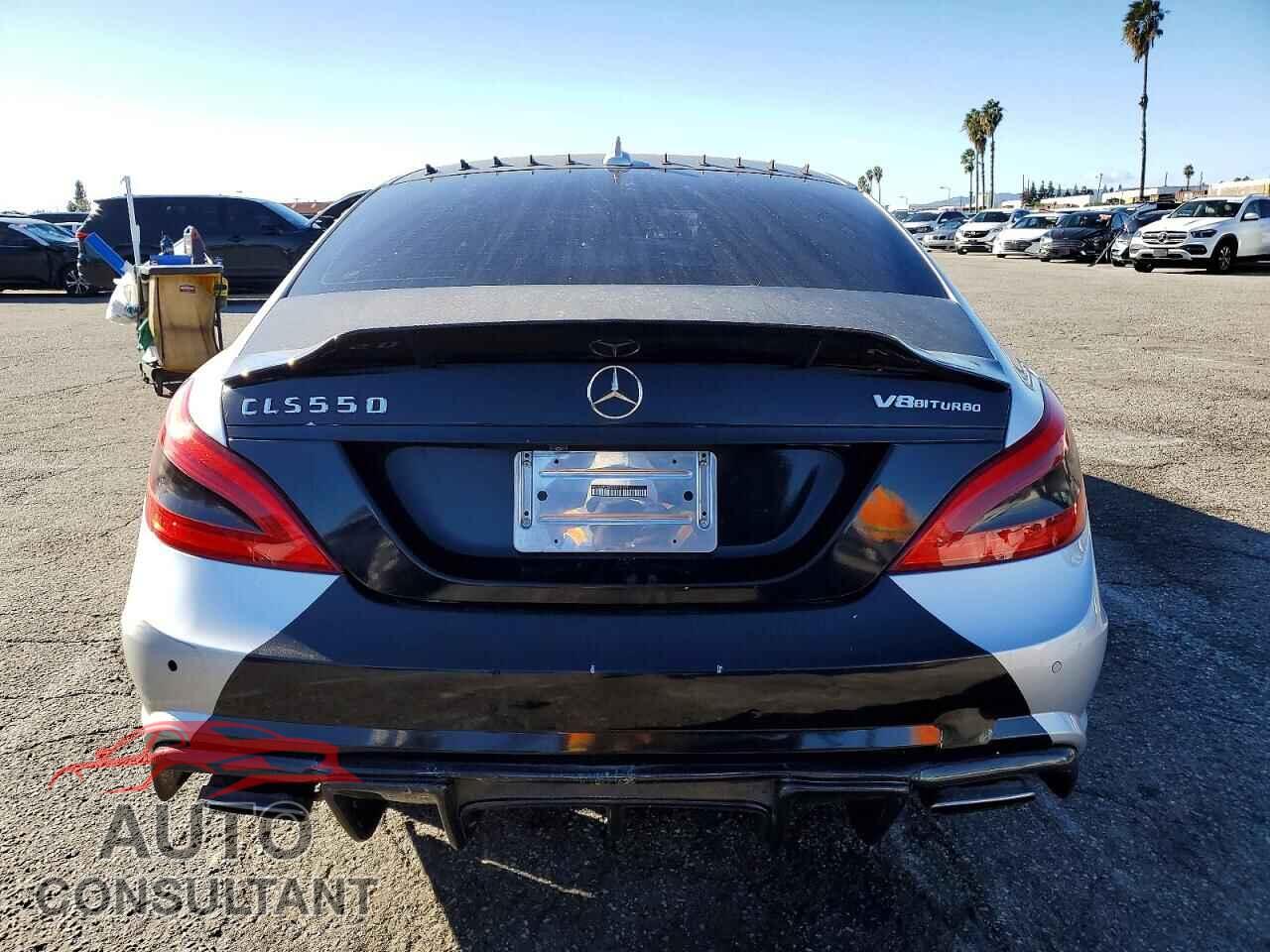 MERCEDES-BENZ CLS-CLASS 2012 - WDDLJ7DB9CA018127