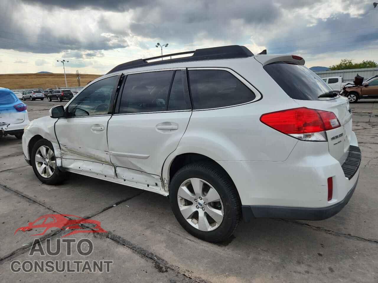 SUBARU OUTBACK 2012 - 4S4BRDLC1C2275408