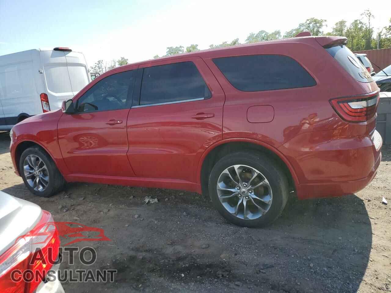 DODGE DURANGO 2020 - 1C4RDJDG8LC247360