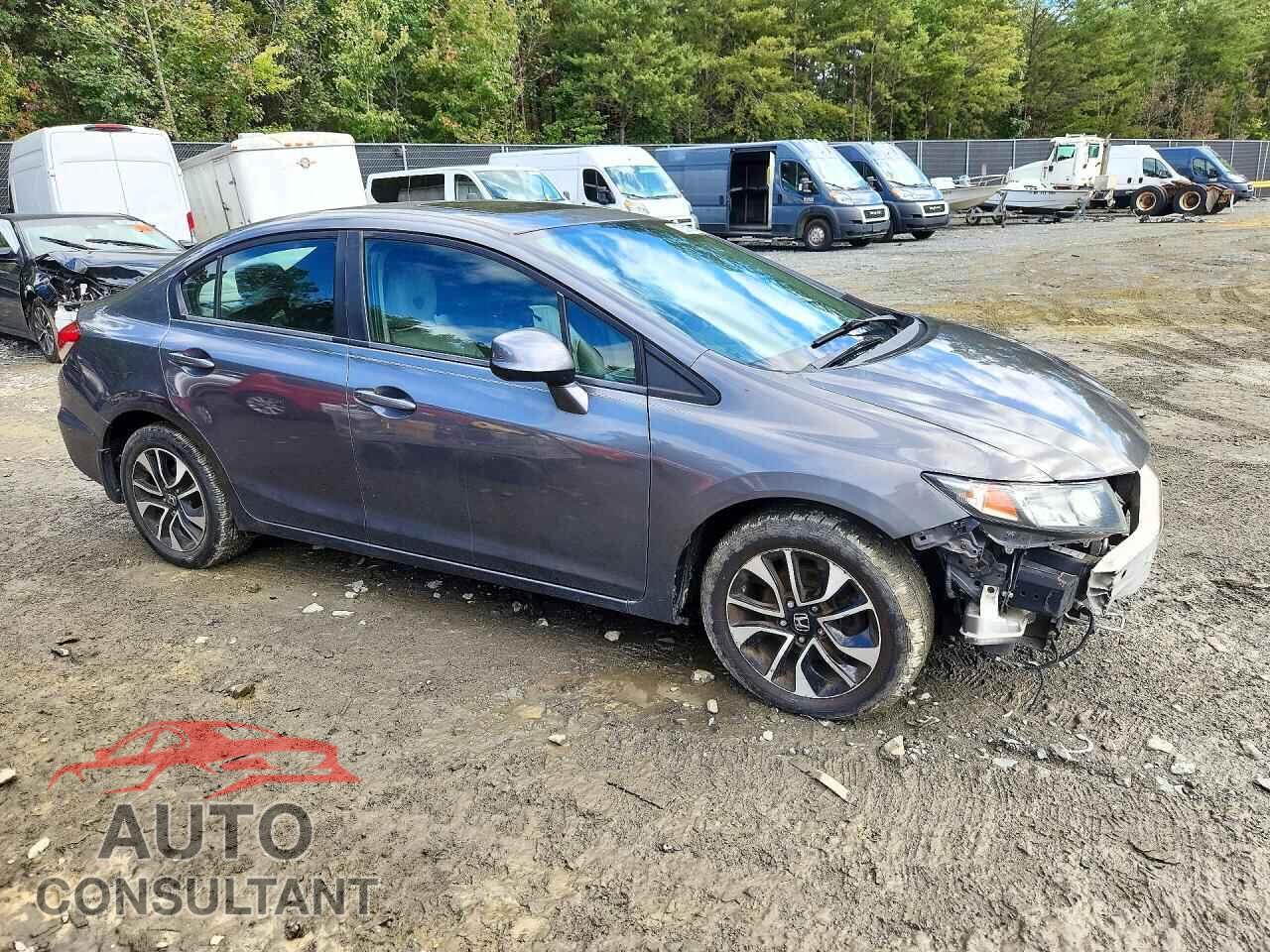 HONDA CIVIC 2013 - 19XFB2F93DE202950