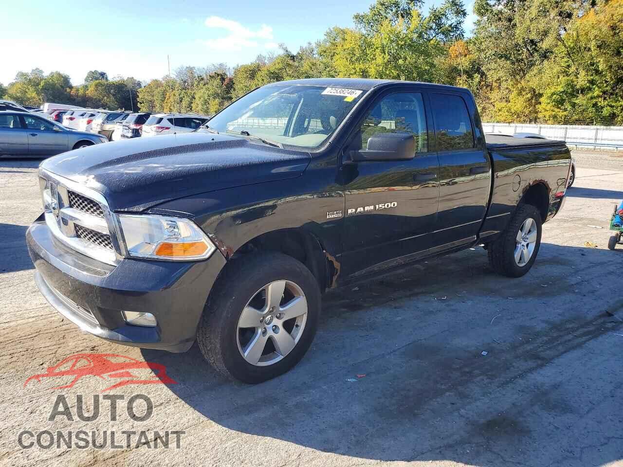 DODGE RAM 1500 2012 - 1C6RD7FT1CS202917