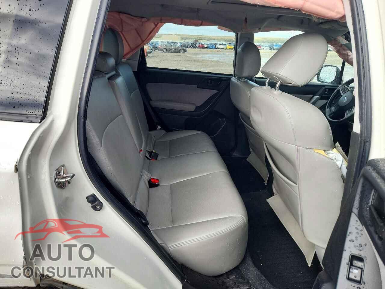 SUBARU FORESTER 2016 - JF2SJADCXGH420717