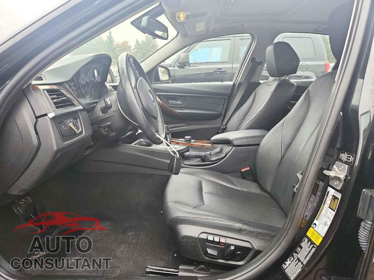 BMW 3 SERIES 2013 - WBA3B3C52DF540997