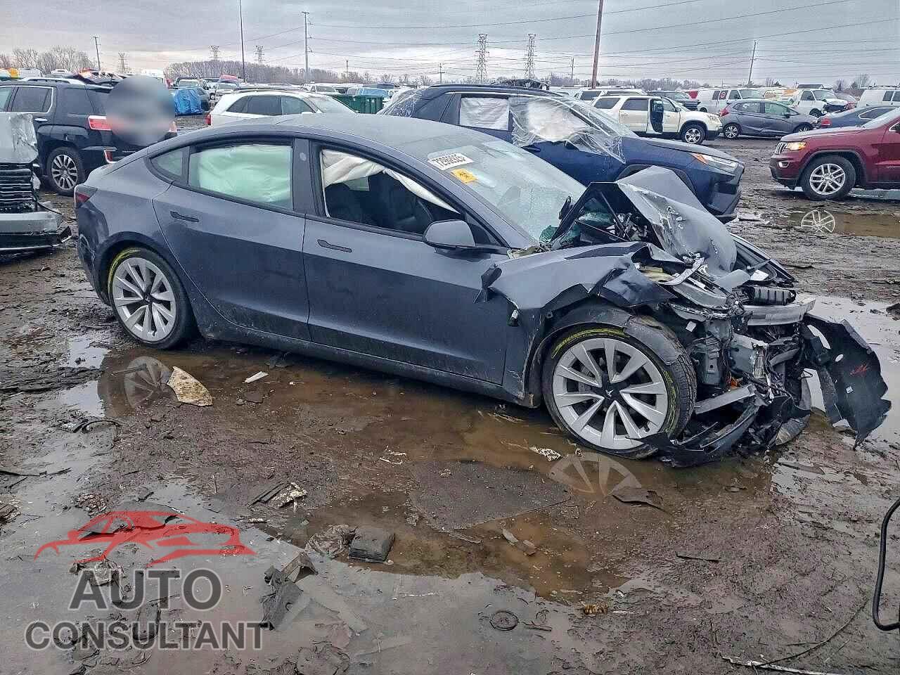 TESLA MODEL 3 2022 - 5YJ3E1EA7NF285584