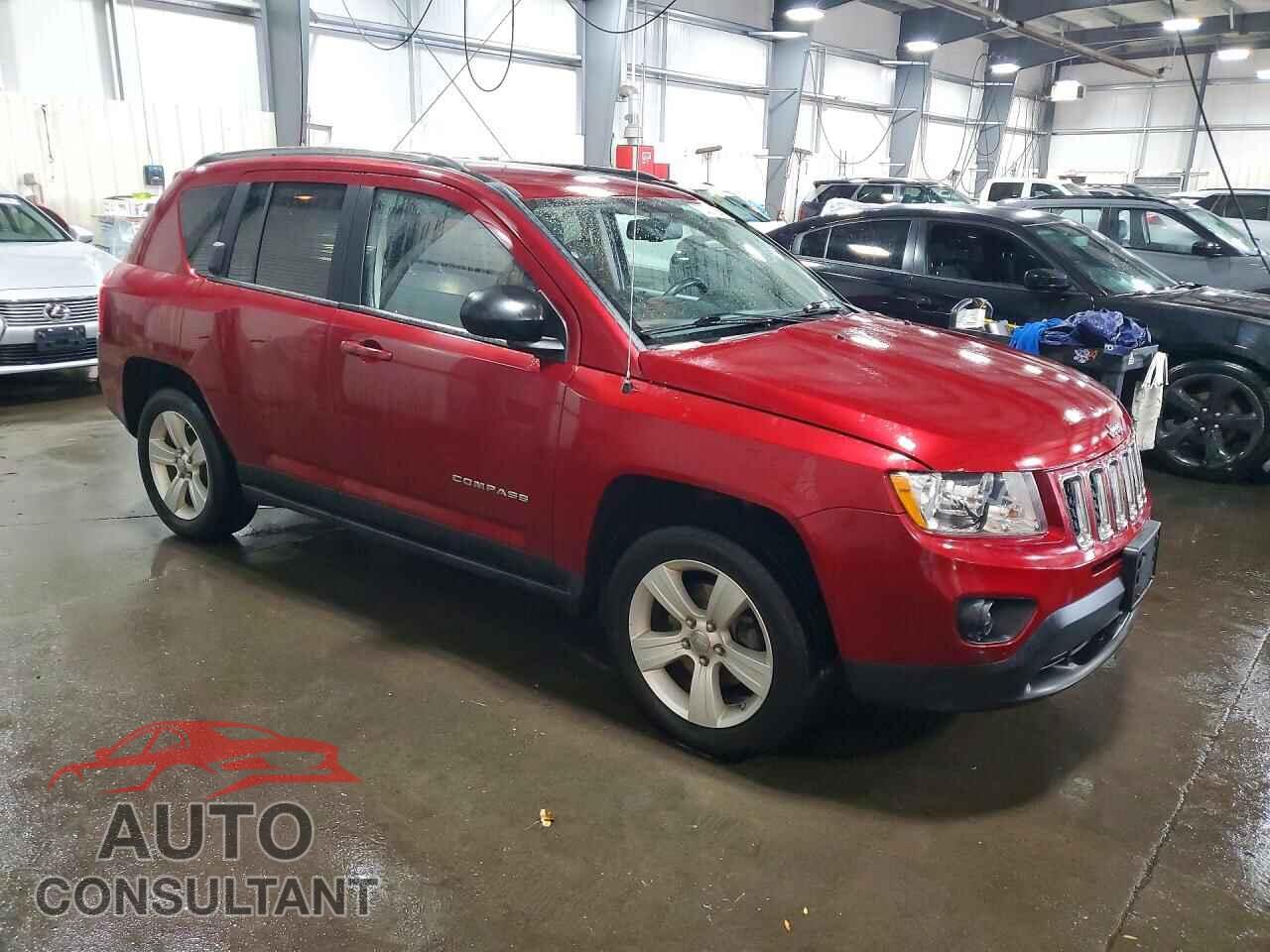 JEEP COMPASS 2012 - 1C4NJCEB3CD602287