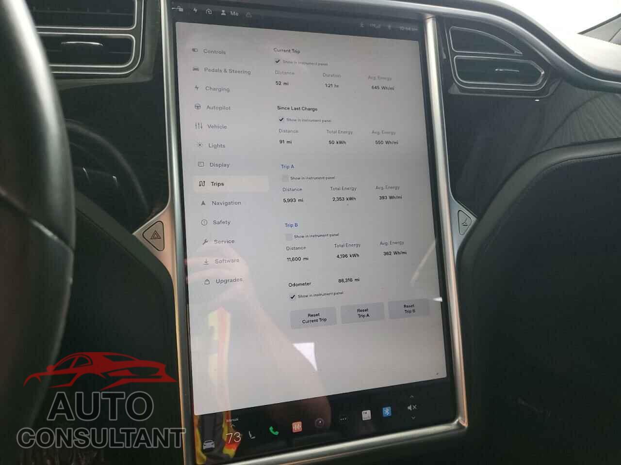 TESLA MODEL S 2017 - 5YJSA1E21HF209797