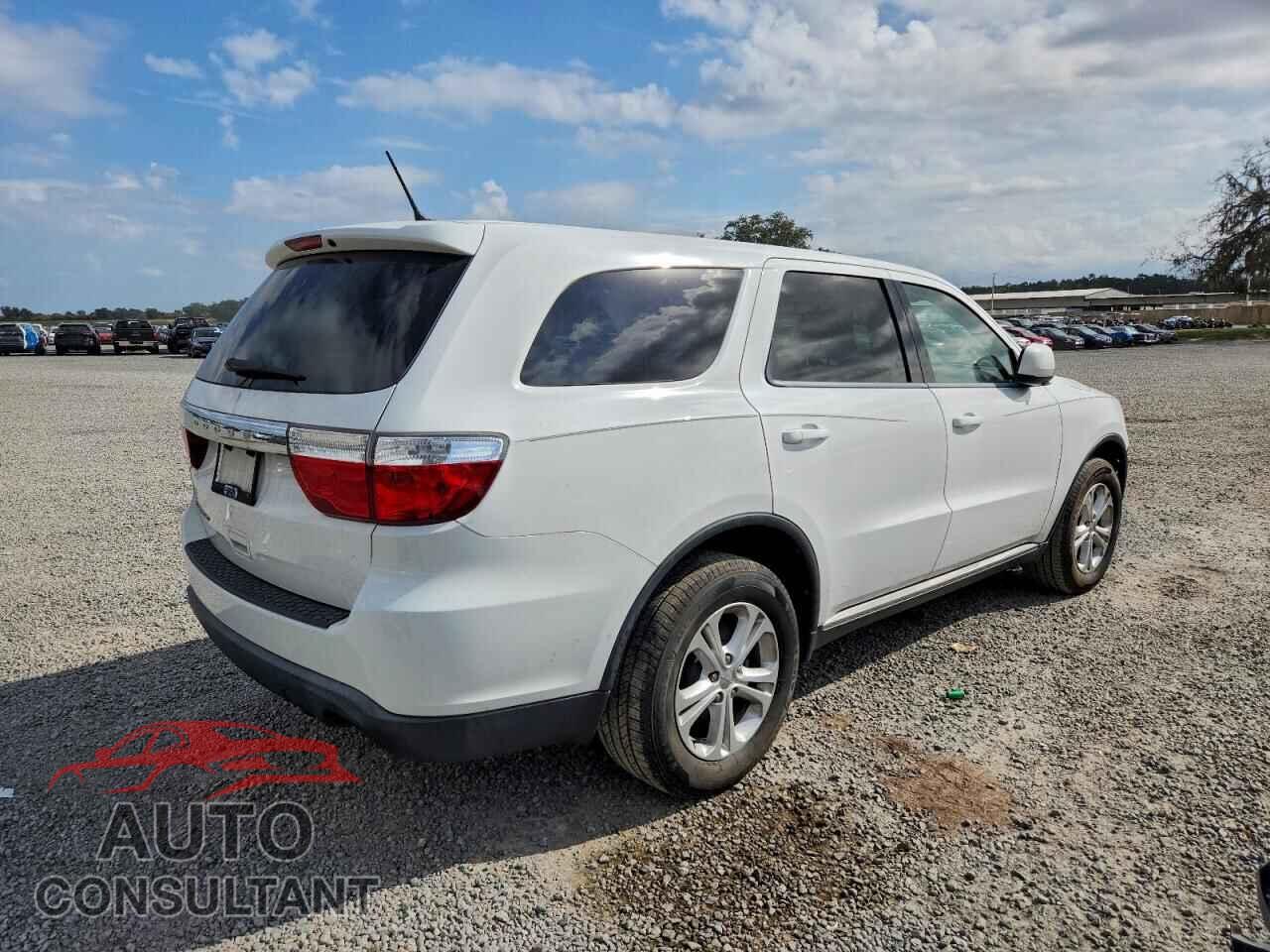DODGE DURANGO 2013 - 1C4RDHAG2DC617040