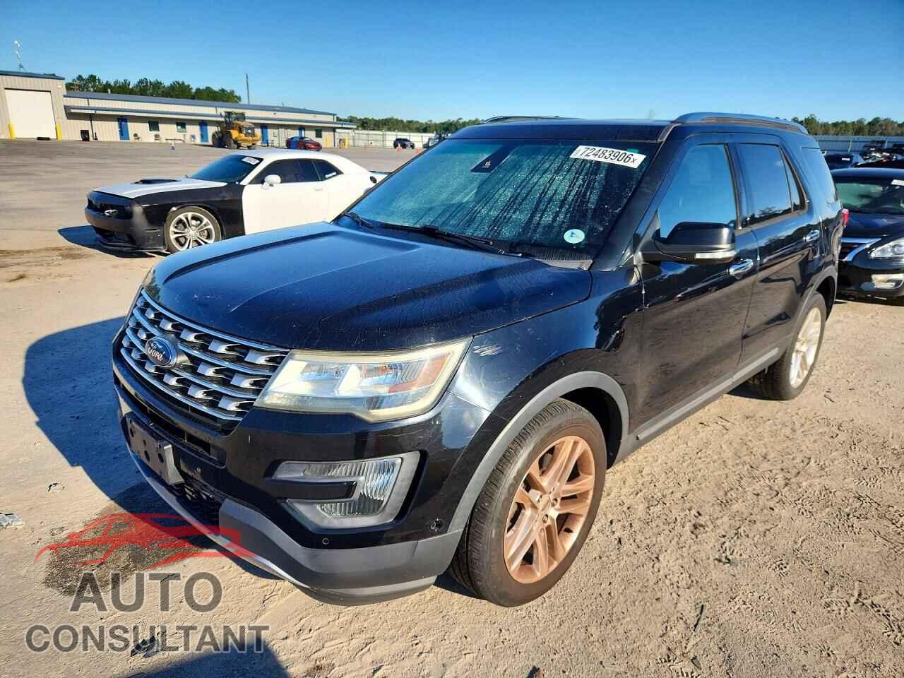 FORD EXPLORER 2016 - 1FM5K8F89GGA09417