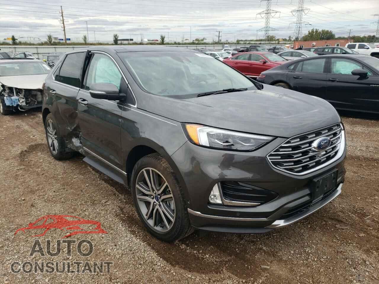 FORD EDGE 2019 - 2FMPK4K90KBB20132