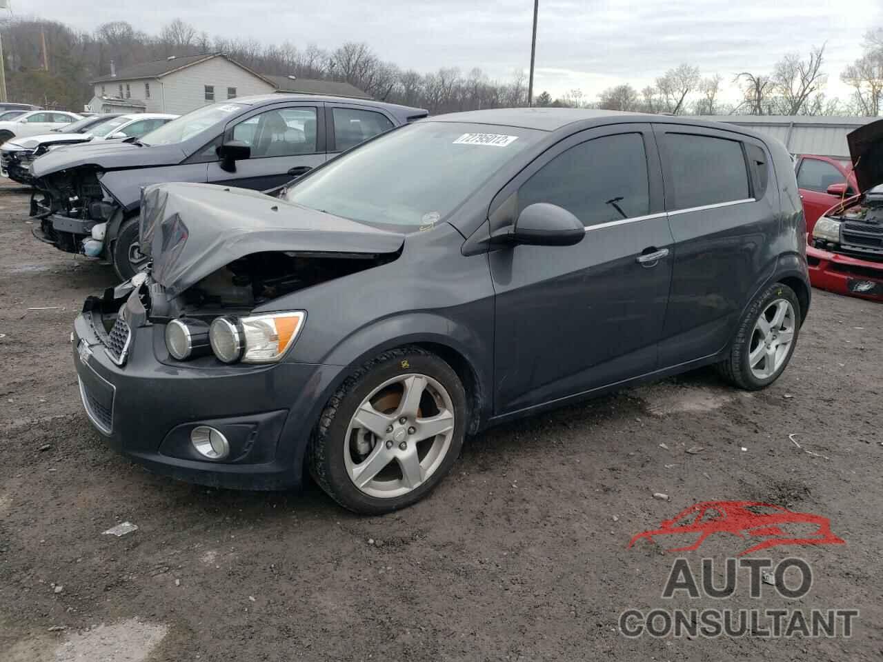 CHEVROLET SONIC 2016 - 1G1JE6SB7G4154479