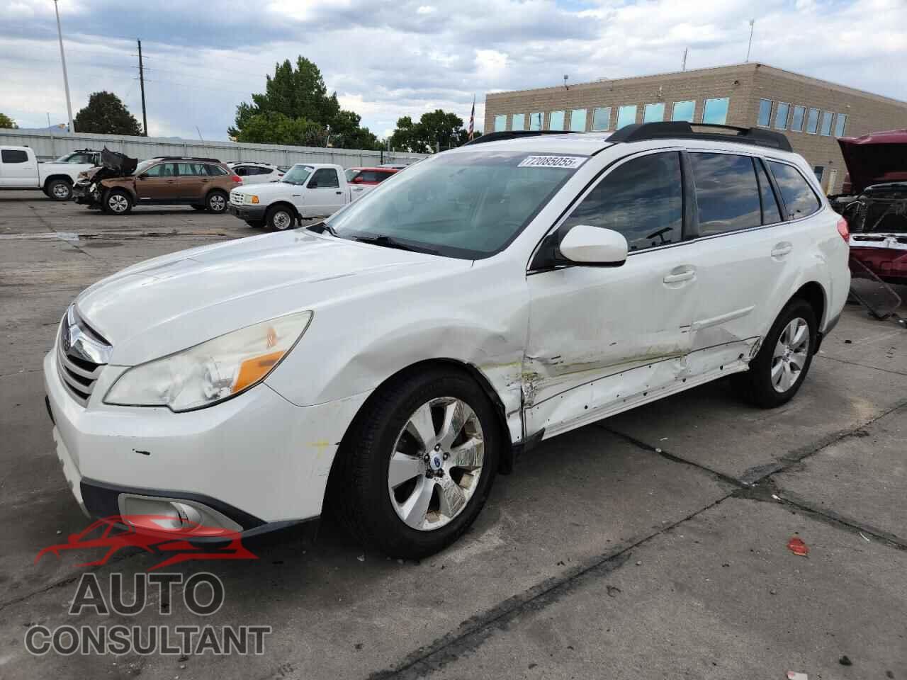 SUBARU OUTBACK 2012 - 4S4BRDLC1C2275408