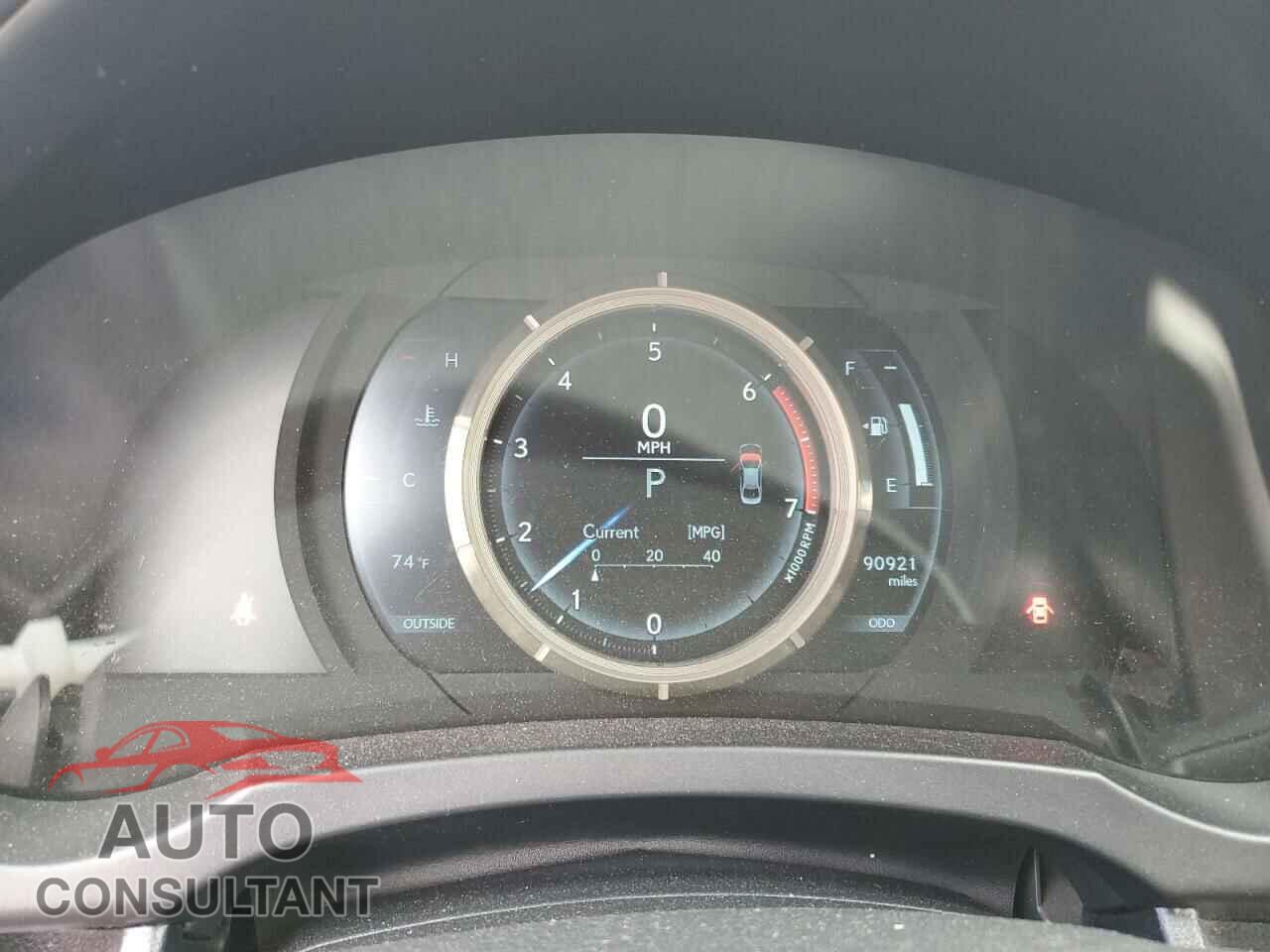 LEXUS IS 2016 - JTHBA1D24G5037670