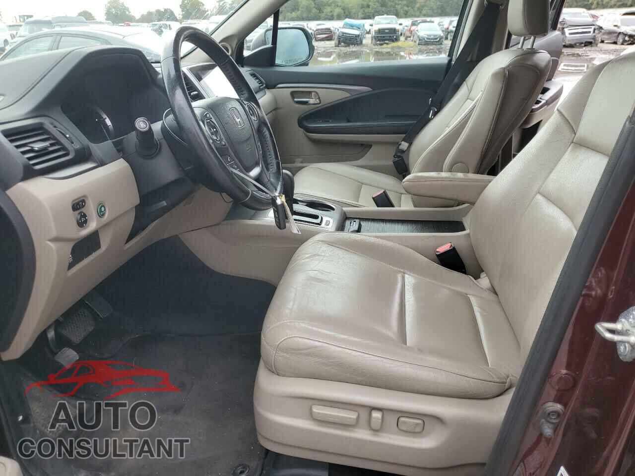 HONDA PILOT 2016 - 5FNYF6H55GB032961