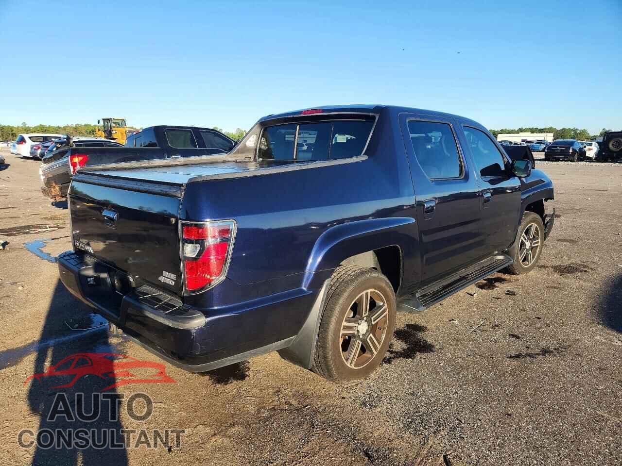 HONDA RIDGELINE 2013 - 5FPYK1F56DB019074