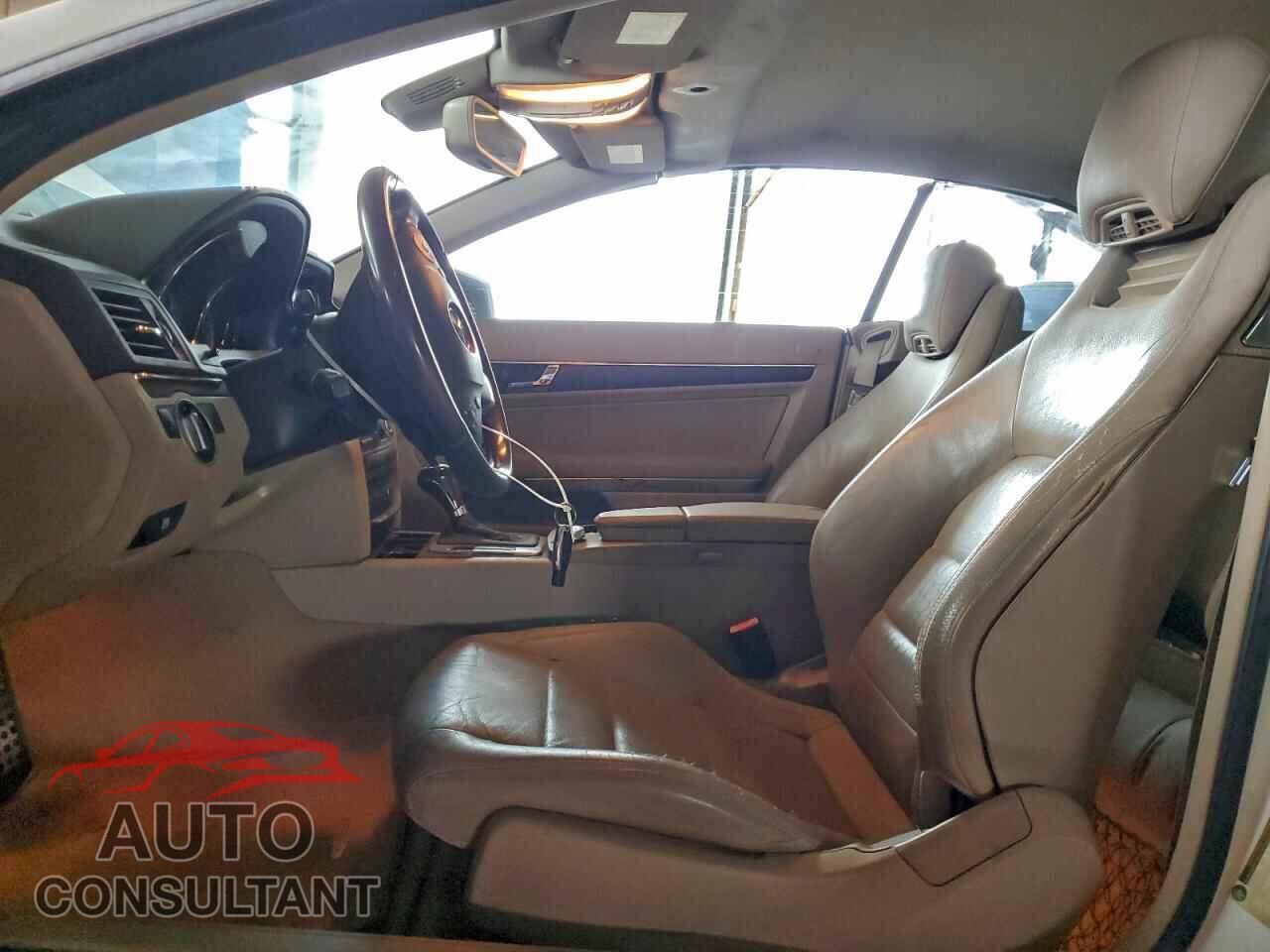 MERCEDES-BENZ E-CLASS 2011 - WDDKK5GF7BF089548