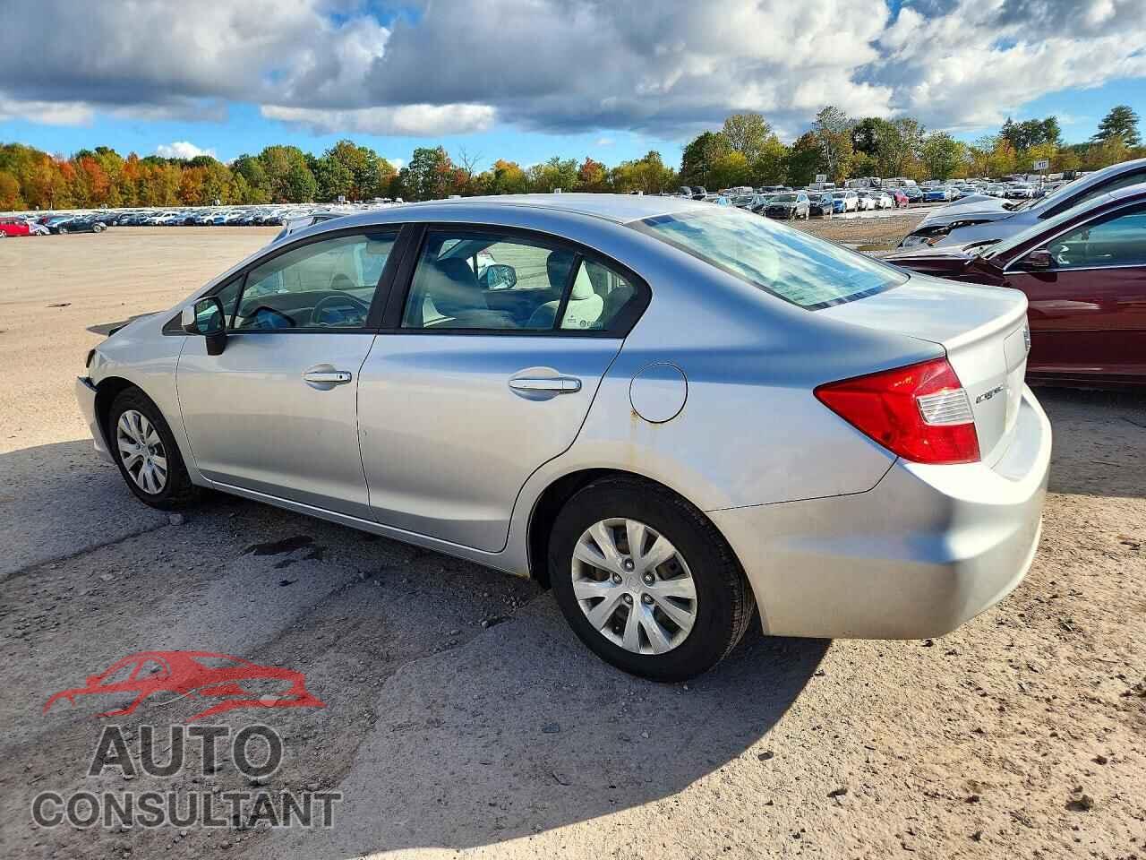 HONDA CIVIC 2012 - 2HGFB2F52CH593929