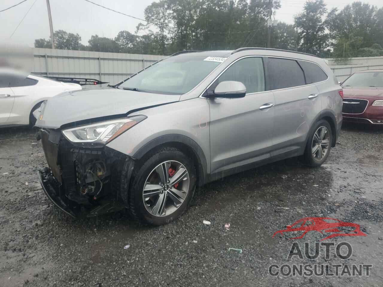 HYUNDAI SANTA FE 2016 - KM8SR4HF9GU160021