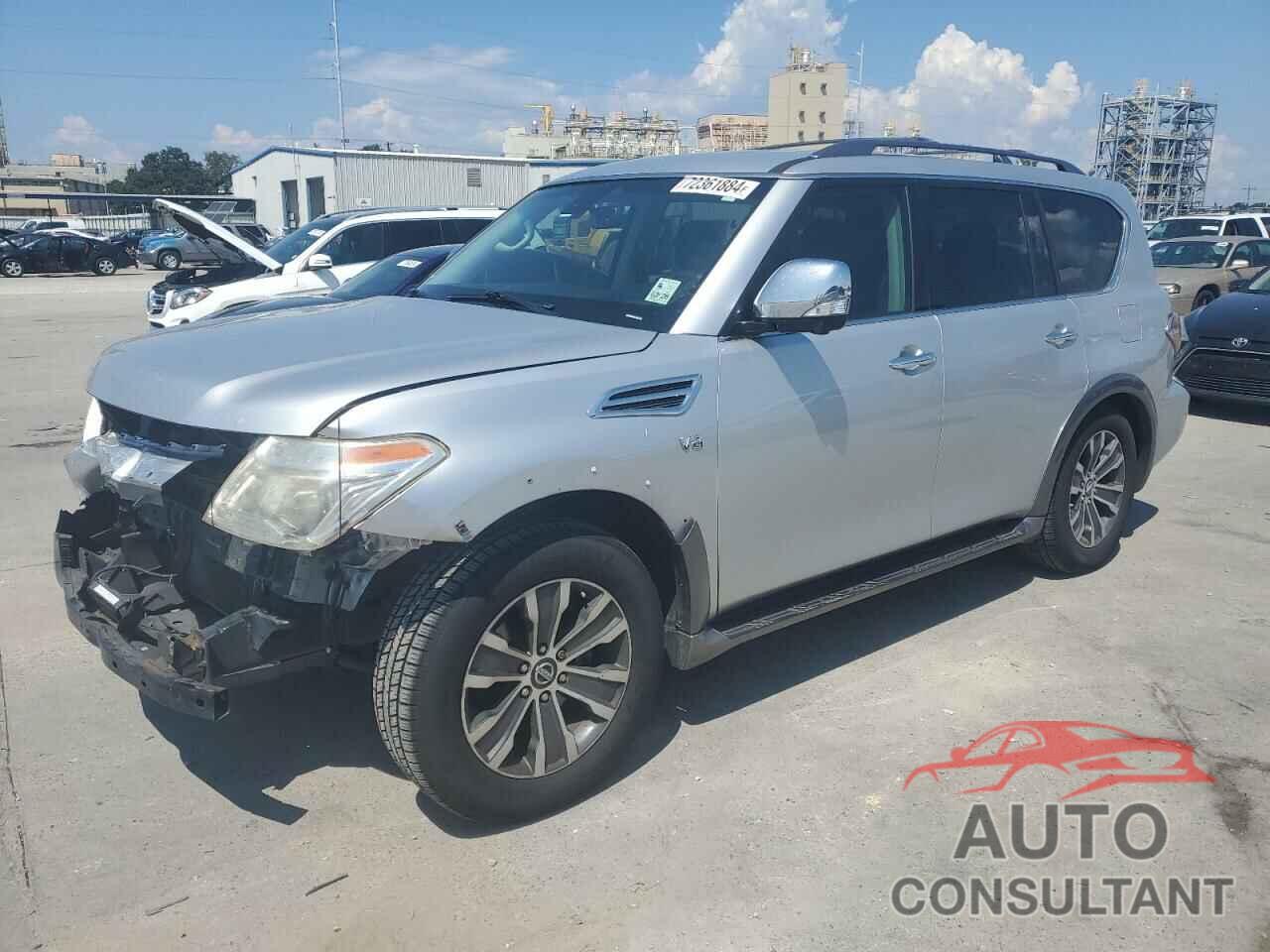 NISSAN ARMADA 2017 - JN8AY2ND9H9004211