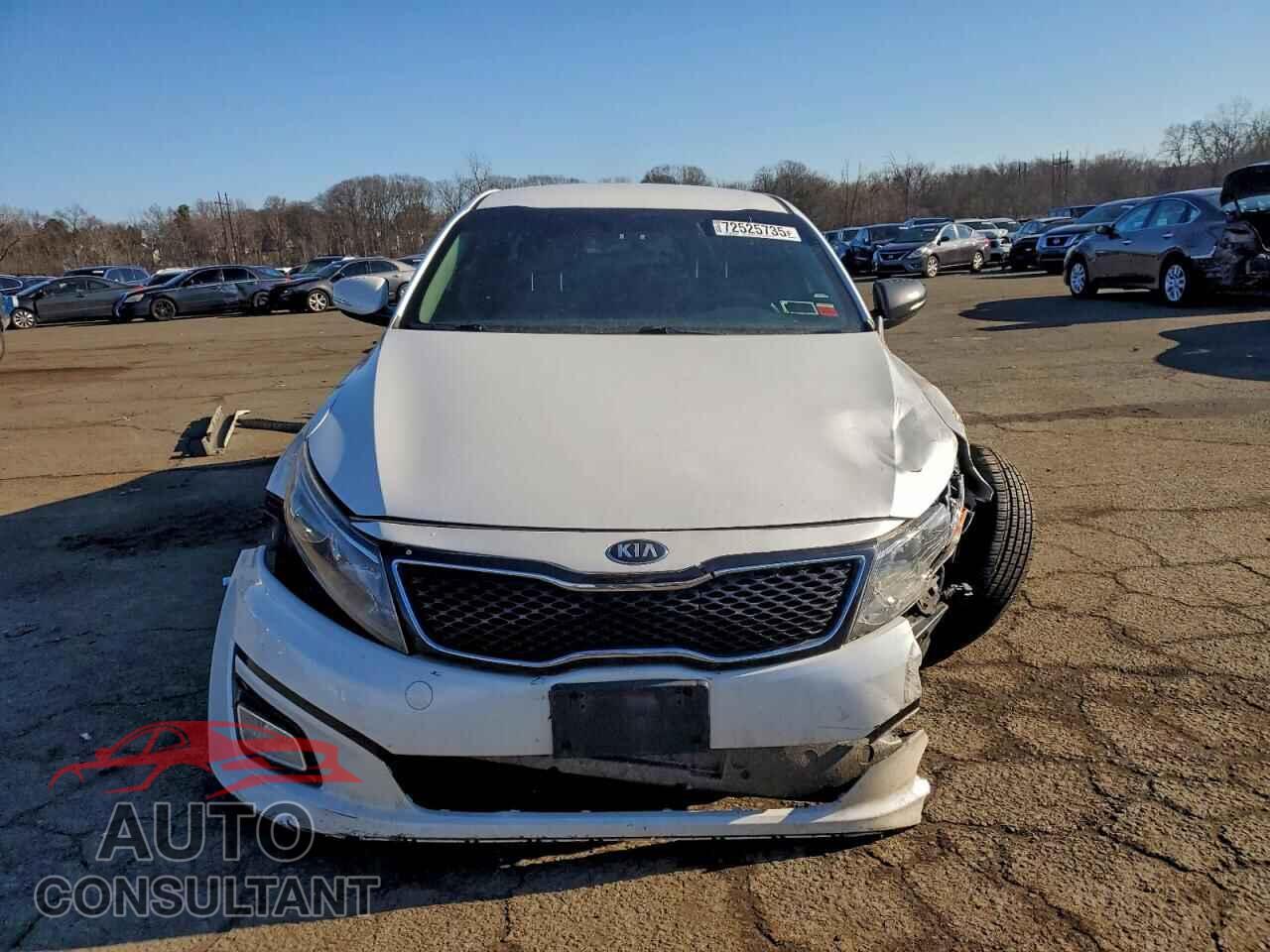 KIA OPTIMA 2015 - KNAGM4A76F5546963