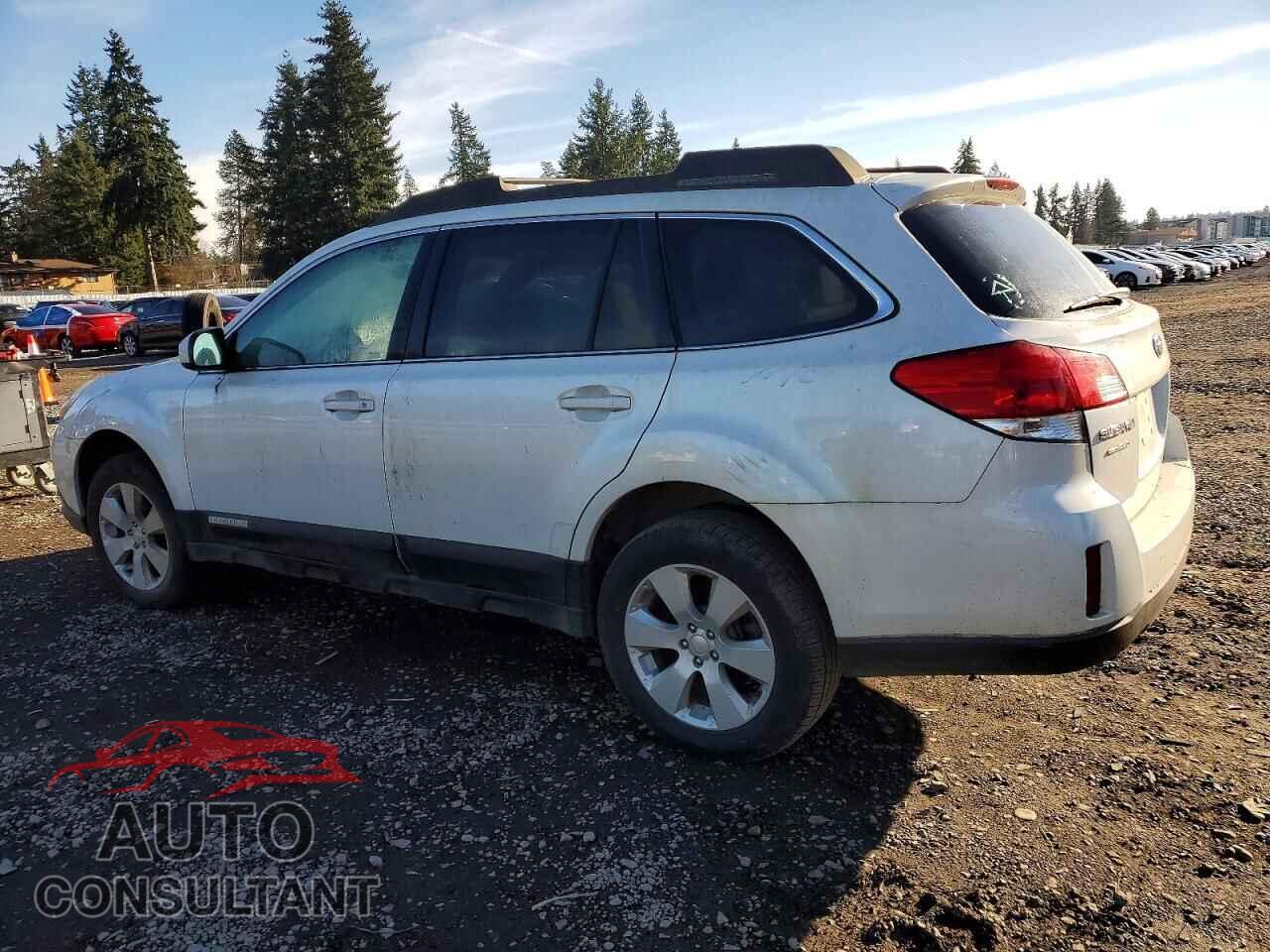 SUBARU OUTBACK 2012 - 4S4BRBCC4C3215718
