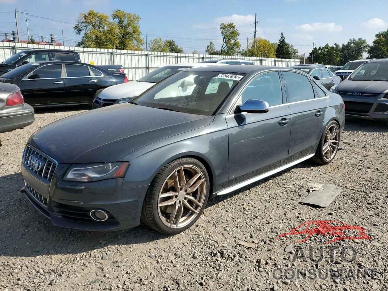 AUDI S4/RS4 2011 - WAUKGAFL8BA129187