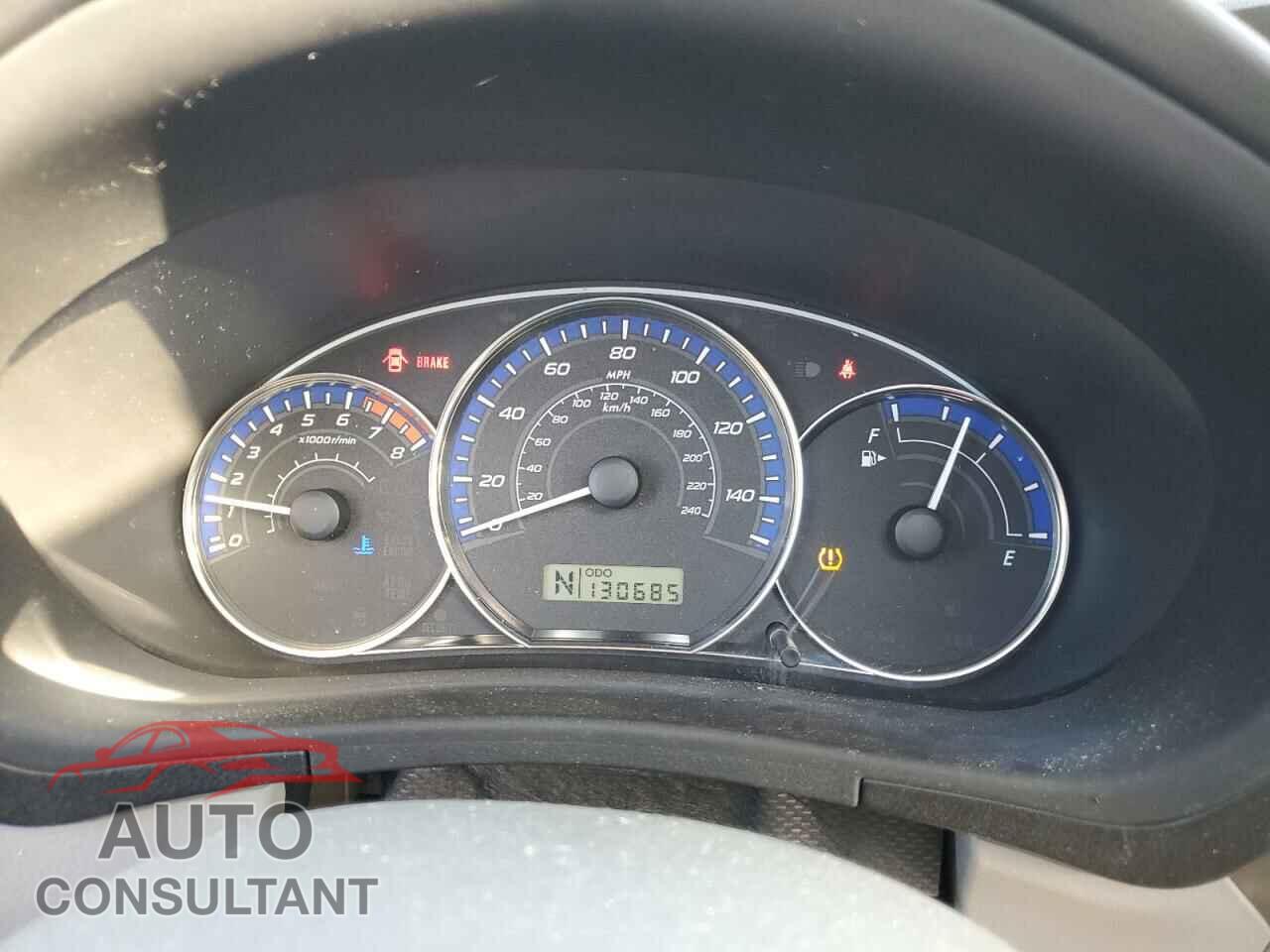 SUBARU FORESTER 2013 - JF2SHADC7DH435537