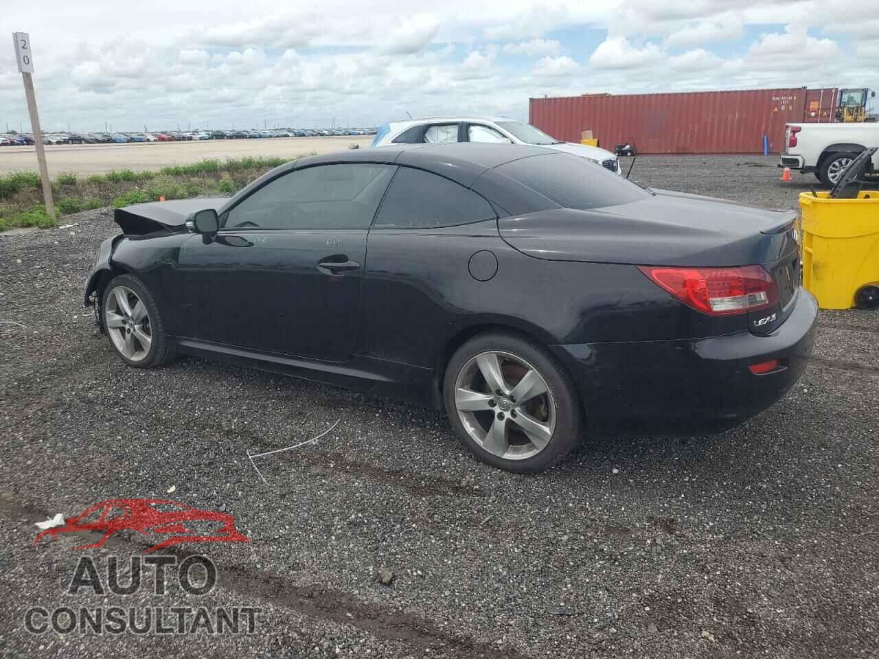 LEXUS IS 2010 - JTHFF2C2XA2512242