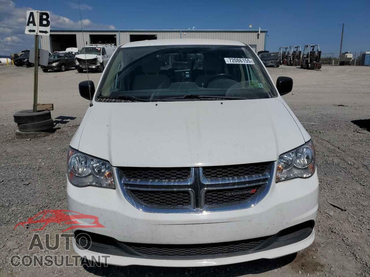 DODGE CARAVAN 2016 - 2C4RDGBGXGR116367