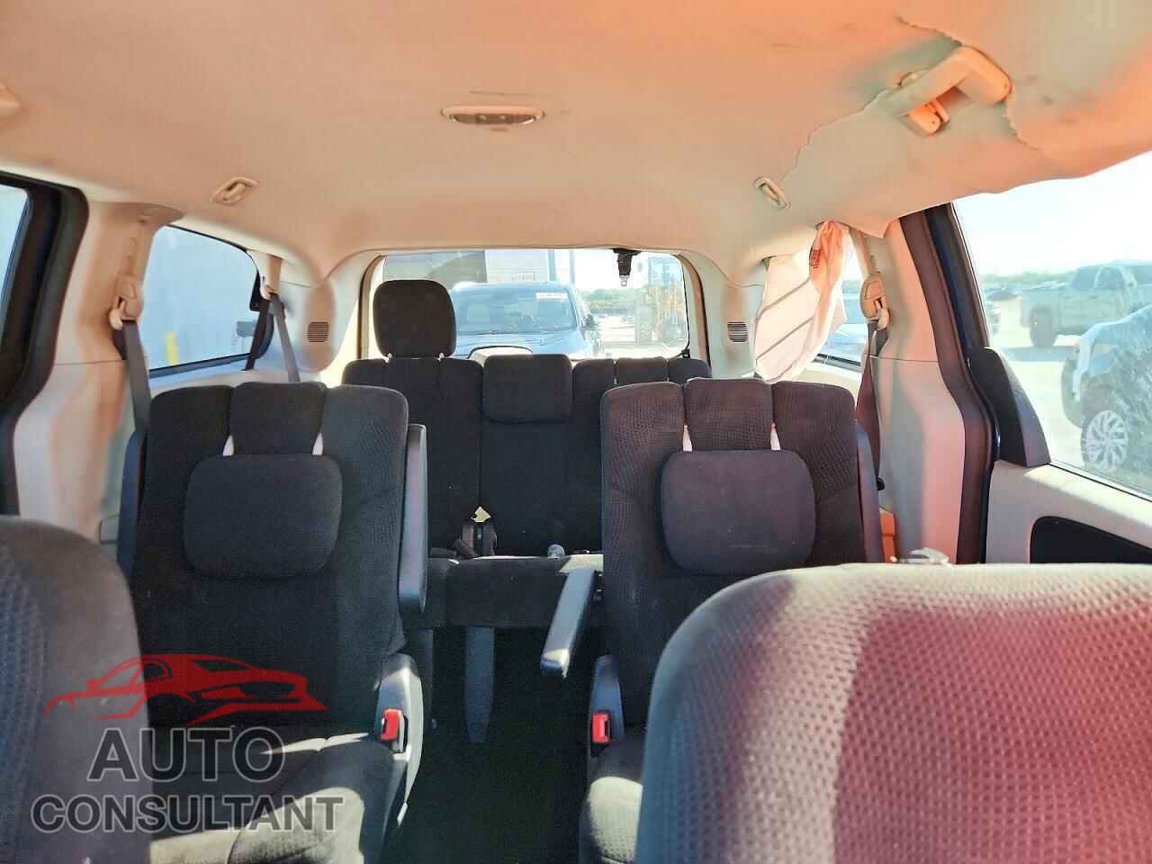 DODGE CARAVAN 2013 - 2C4RDGBG7DR798880
