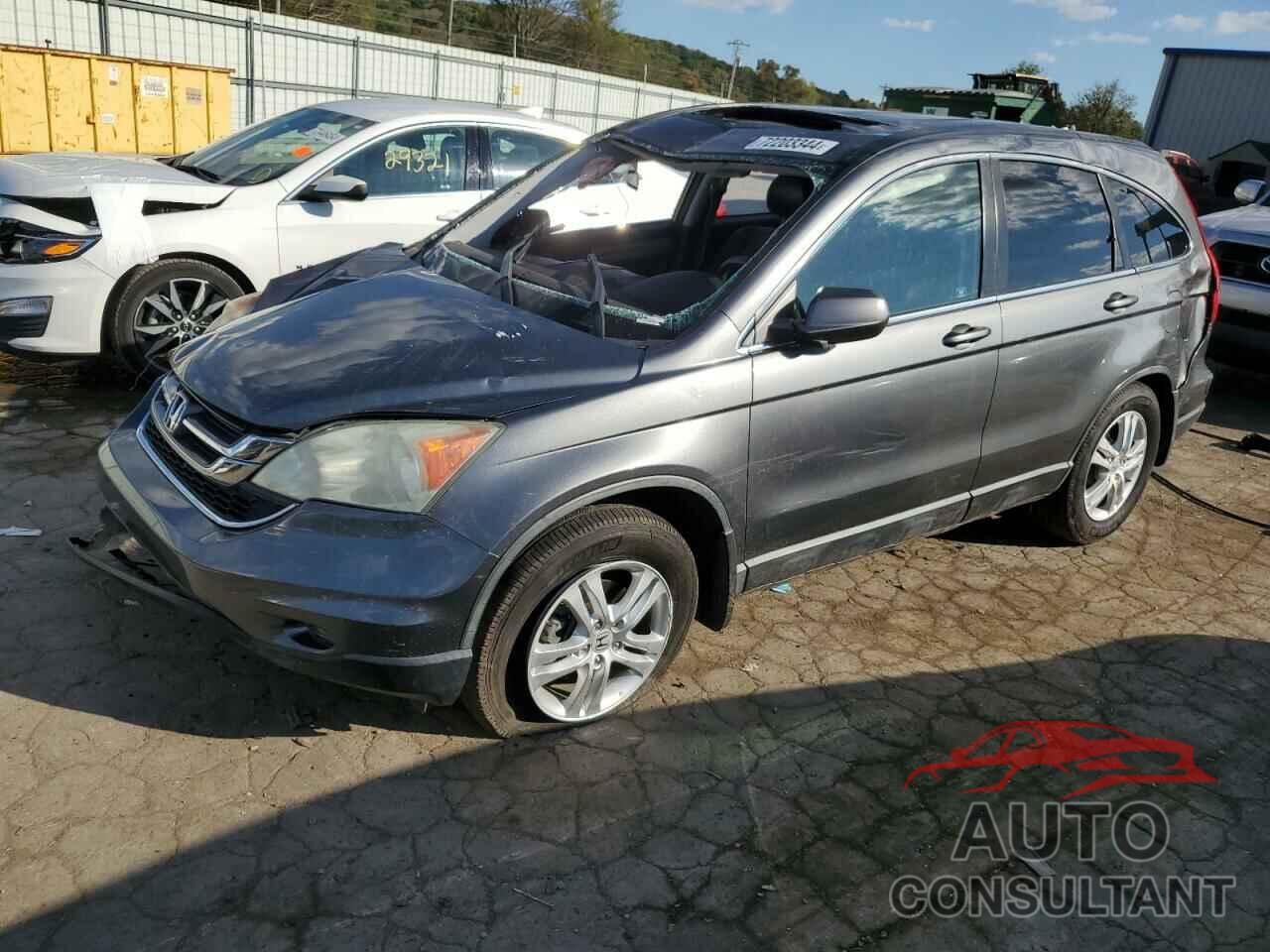 HONDA CRV 2010 - 5J6RE4H7XAL087966