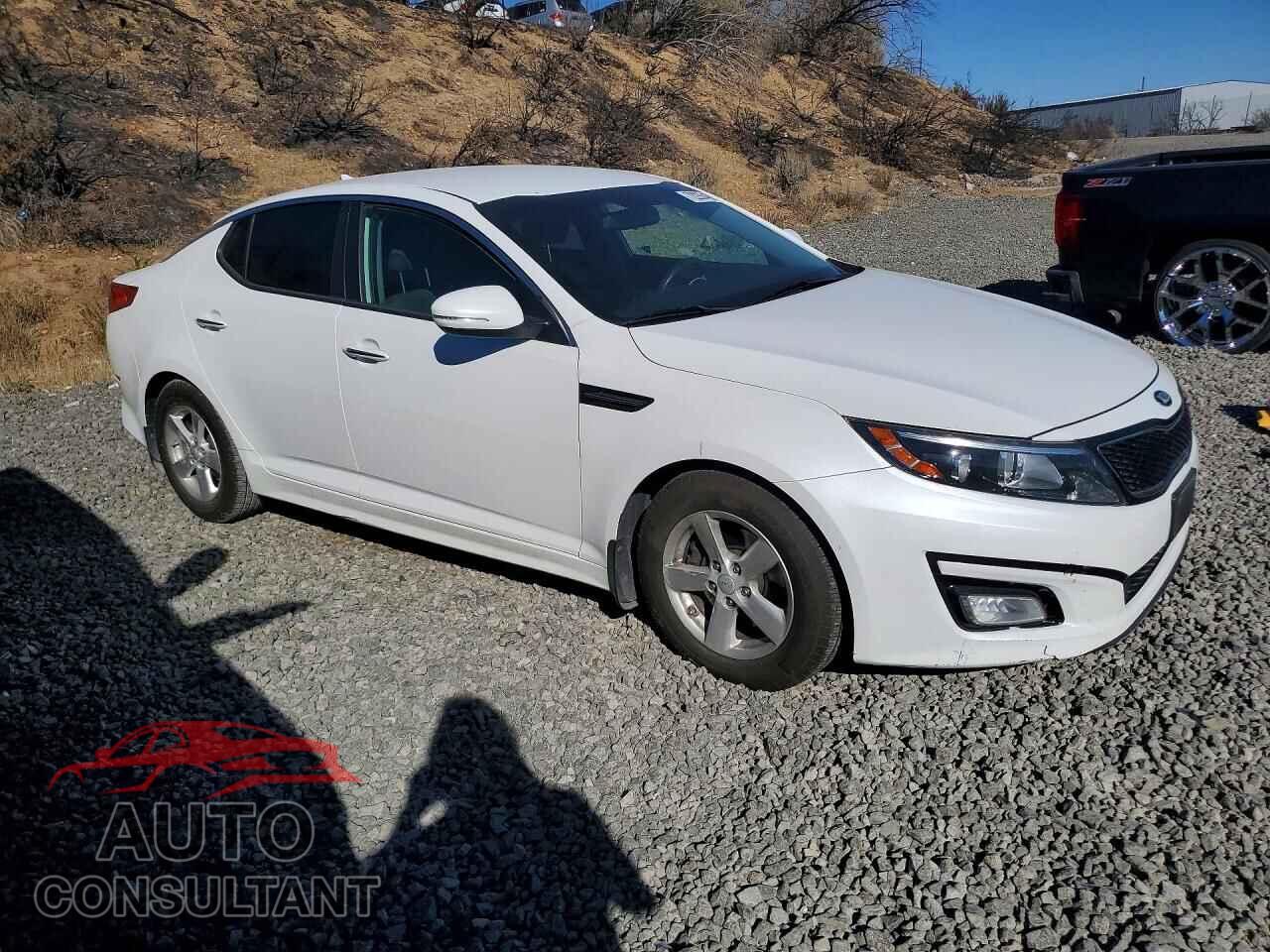 KIA OPTIMA 2015 - KNAGM4A75F5584331